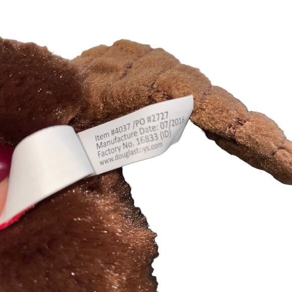 Douglas Plush Beaver Buckteeth Buddy Nursery Shower Decor Gift Stuffed Animal 7" - Picture 8 of 12